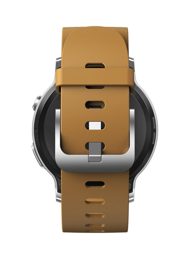 Zeblaze GTR 2 Bluetooth Smart Watch Silver/Brown  - Image 3