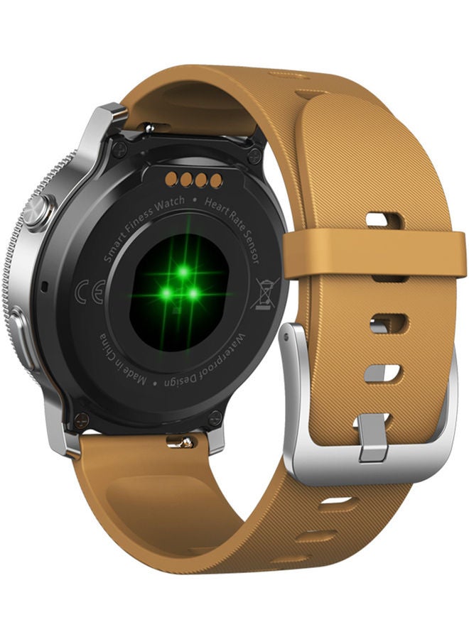Zeblaze GTR 2 Bluetooth Smart Watch Silver/Brown  - Image 4