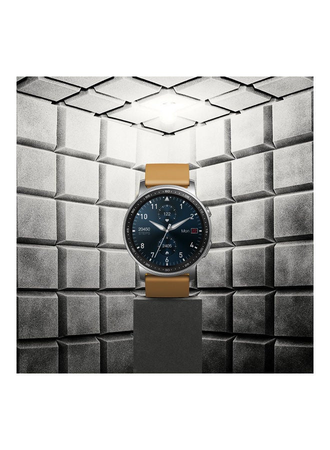 Zeblaze GTR 2 Bluetooth Smart Watch Silver/Brown  - Image 5