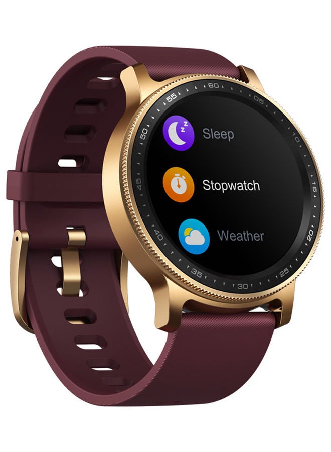 Zeblaze GTR 2 IP68 Waterproof Bluetooth Smart Watch Gold/Pink  - Image 2