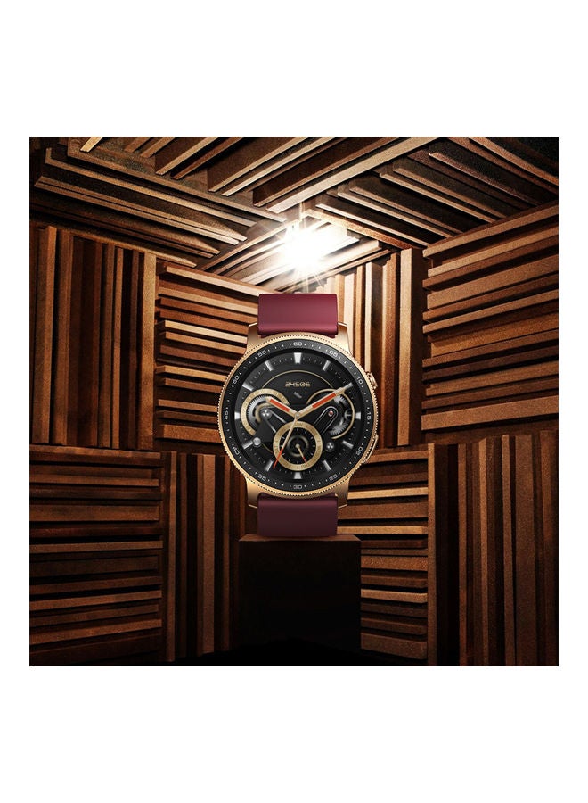 Zeblaze GTR 2 IP68 Waterproof Bluetooth Smart Watch Gold/Pink  - Image 5