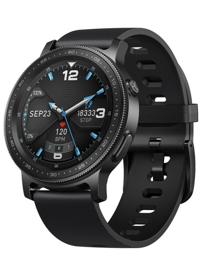 Zeblaze GTR 2 IP68 Waterproof Bluetooth Smart Watch Black  - Image 1