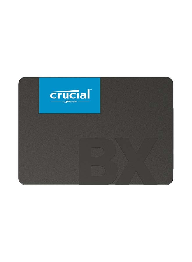 crucial - BX500 SATA 2.5" Internal SSD, 2TB Capacity, 540 Mb/s Sequential Read, 500 Mb/s Sequential Write, 720TB TBW SSD Endurance, Black | CT2000BX500SSD1 2 TB - Image 1