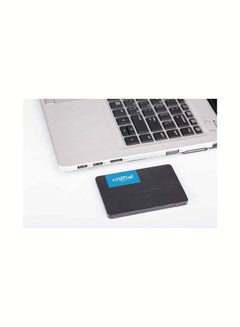 crucial BX500 SATA 2.5" Internal SSD, 2TB Capacity, 540 Mb/s Sequential Read, 500 Mb/s Sequential Write, 720TB TBW SSD Endurance, Black | CT2000BX500SSD1 2 TB  - Image 2