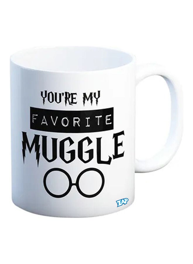 ZAP Harry Potter Quote Coffee Mug White/Black