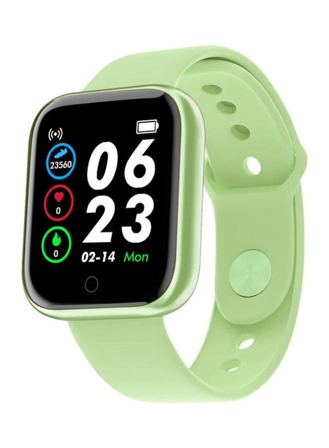 Y68 Smart Sports Bracelet 1.44-Inch IPS Single-Touch Screen BT4.0 Fitness Tracker Green - Image 1