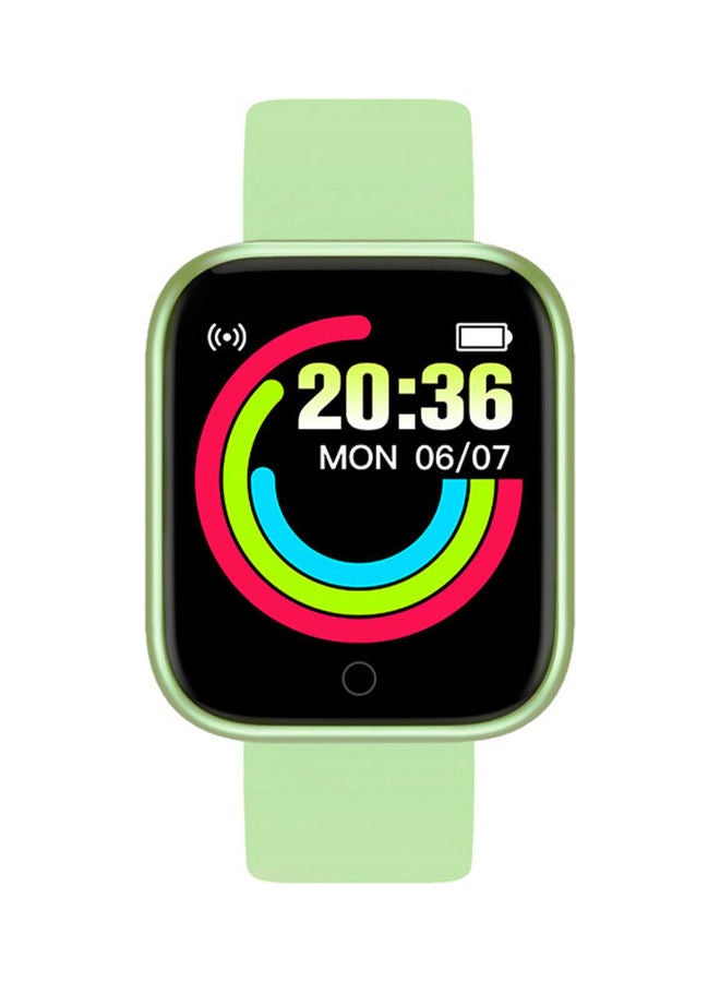 Y68 Smart Sports Bracelet 1.44-Inch IPS Single-Touch Screen BT4.0 Fitness Tracker Green - Image 2