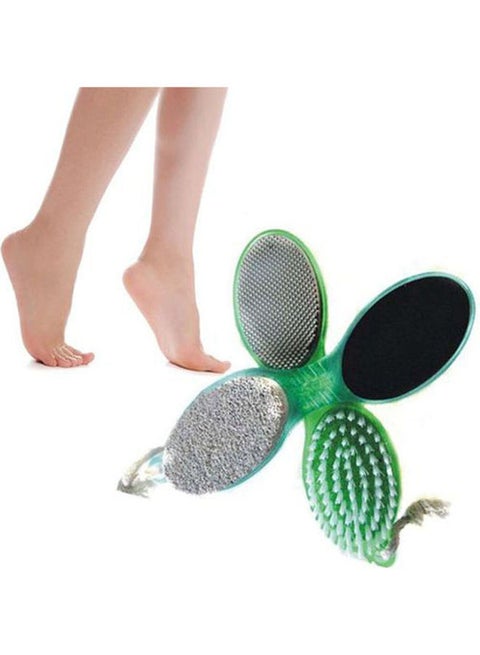 4 In 1 Multi Use Pedicure Paddle Brush