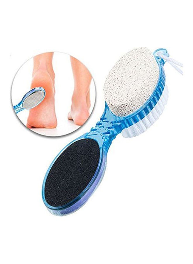 4 In 1 Multi Use Pedicure Paddle Brush - Image 1