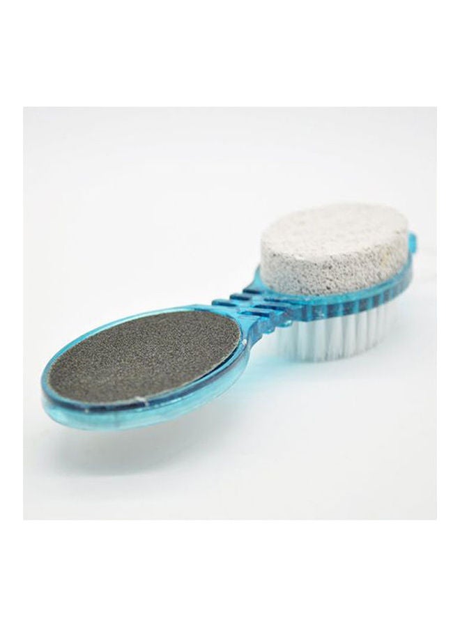 4 In 1 Multi Use Pedicure Paddle Brush - Image 2