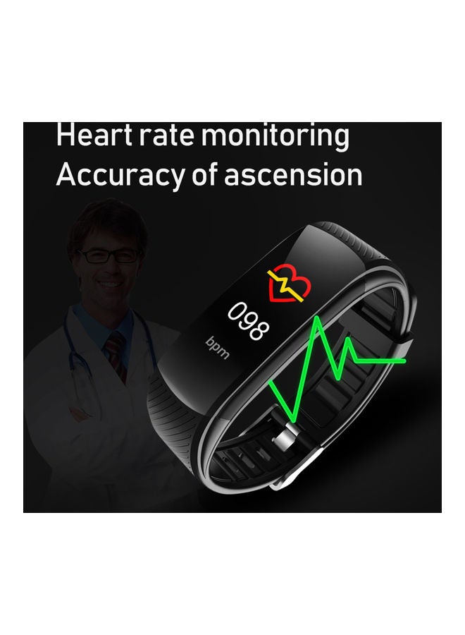 C5 Smart Sports Bracelet 0.96-Inch TFT Single-Touch Screen BT4.0 IP67 Waterproof Fitness Tracker Black - Image 3