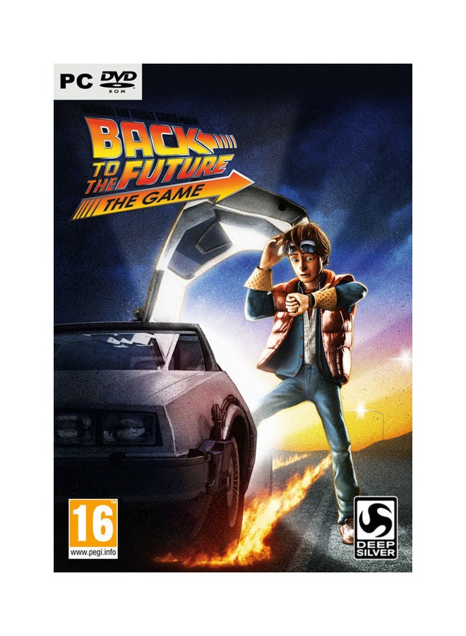 Deep Silver Back To The Future Disc - (Intl Version) - adventure - pc_games 