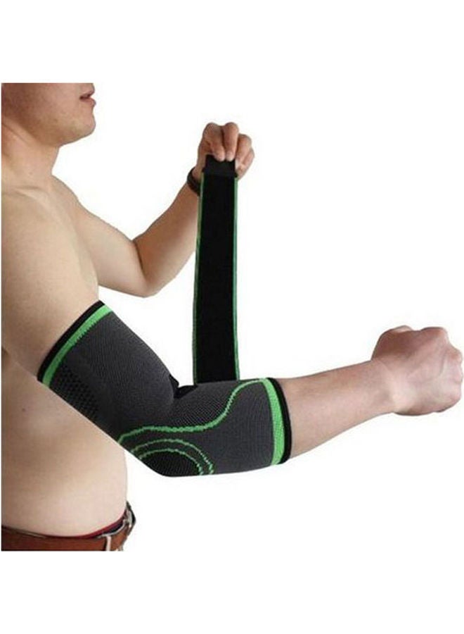 Generic - One PCs Elastic Bandage Elbow Support Protector Elbow Brace For Sport - Image 1