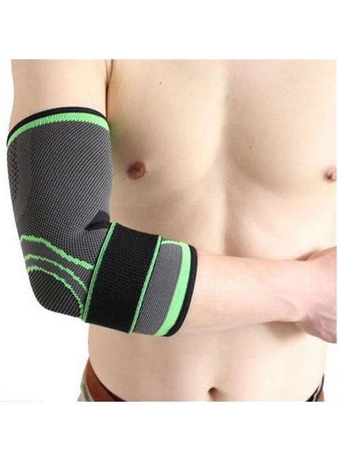 One PCs Elastic Bandage Elbow Support Protector Elbow Brace For Sport