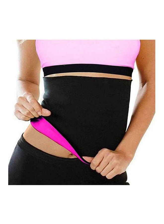 Generic Body Shaper Slimming Sweat Belt Waist Skin For Weight Loss Yoga Sport Belts  - Image 2