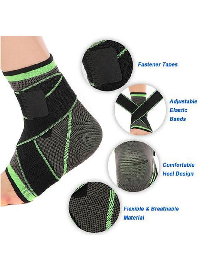 دعامة كاحل - قطعة واحدة - Image 1