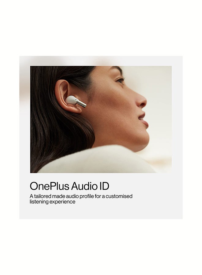 OnePlus Buds Pro True Wireless Earbuds Glossy White  - Image 5