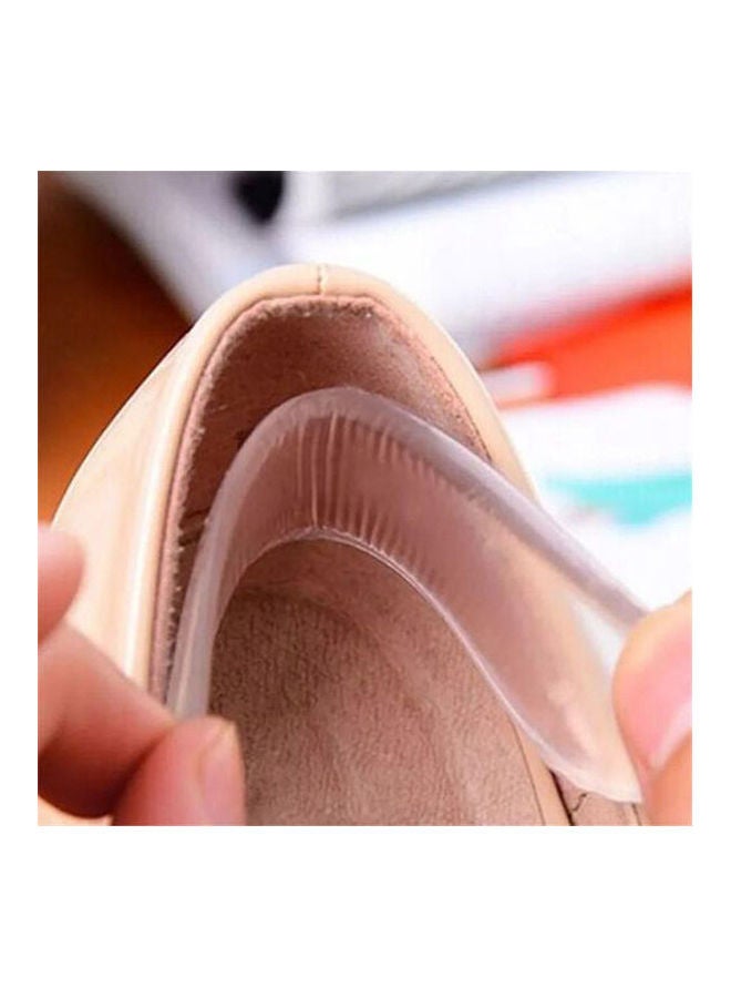 Generic Silicone Heel Cushion Inserts Pads For Shoes For Women Men - Image 1