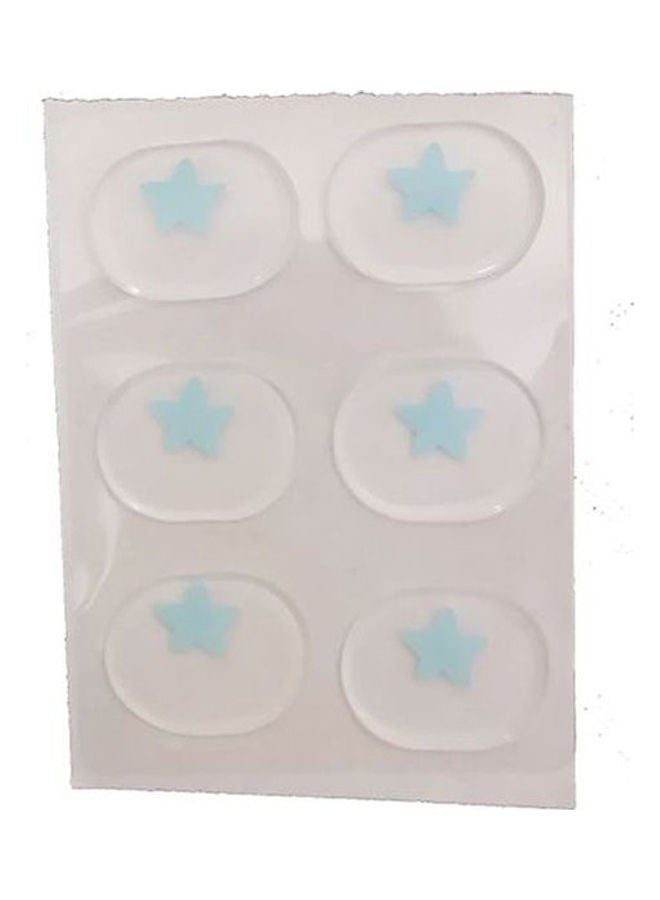 مجموعة وسادات كعب ناعمة للعناية بالقدم للجنسين من 12 قطعة - Image 2