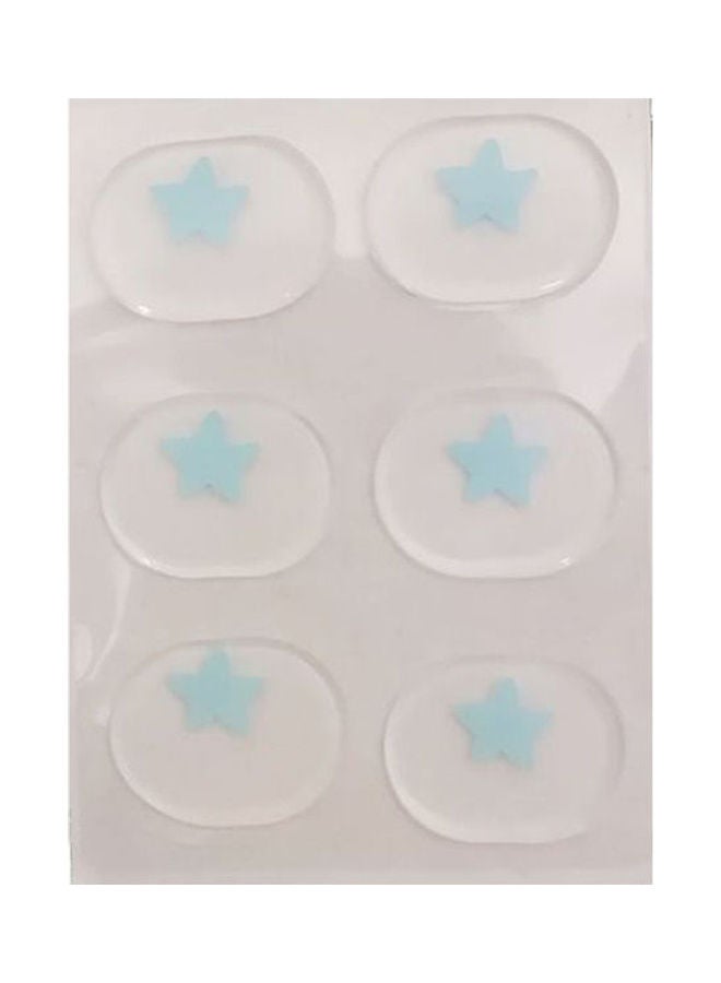 مجموعة وسادات الكعب الناعمة للعناية بالقدم للجنسين من 6 قطع - Image 2