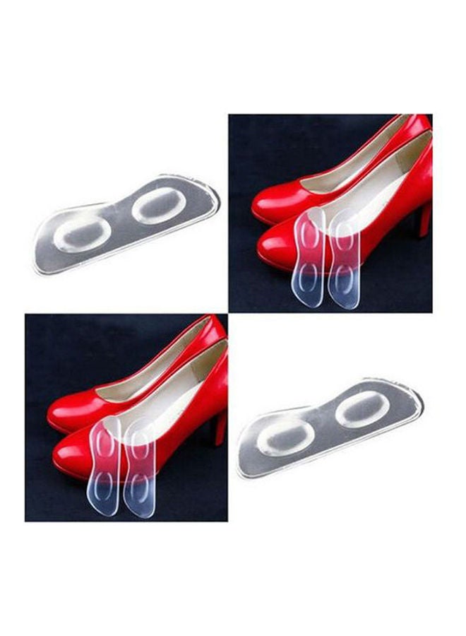 Random Shape Silicone Gel Heel Protector - 2 Pcs - Image 2