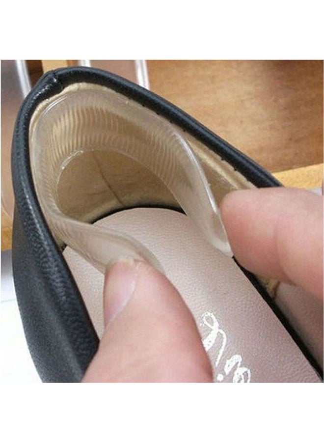 Silicone Heel Cushion Inserts Pads For Shoes For Women Men - Image 1
