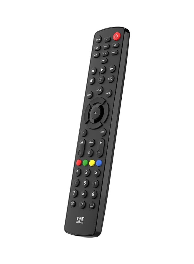 ICS One For All Contour 8 Universal Remote Control Black - Image 1