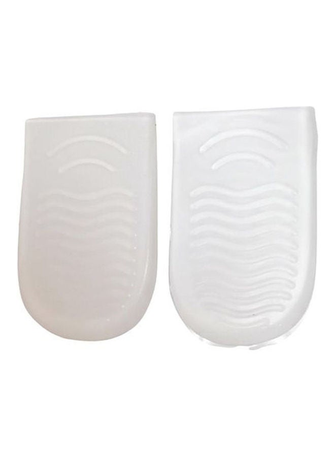 Gel Cushion Foot HEEL PAD Insoles Care Protector Pain Relief - Image 1