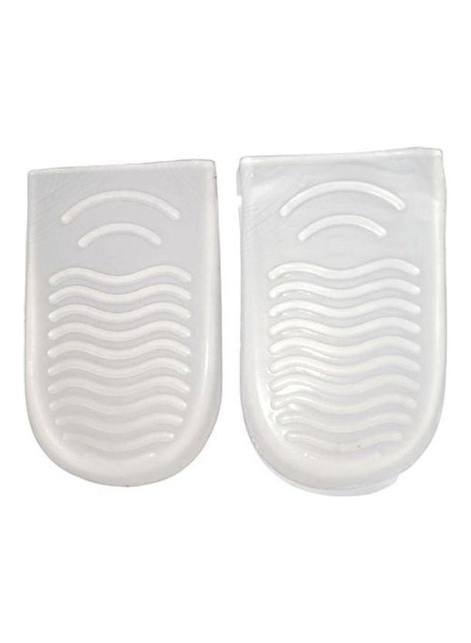 Gel Cushion Foot HEEL PAD Insoles Care Protector Pain Relief - Image 2