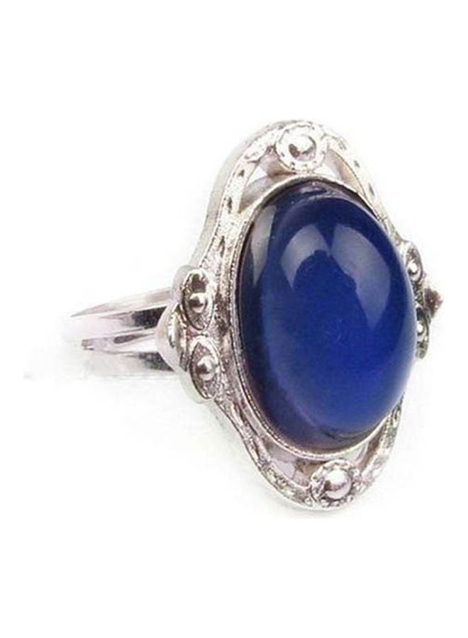 Generic - Magic Mood Rings Color Changing Emotion Temperature Changeable Opening Rings Bands Tricky Ring - One Size - Image 1