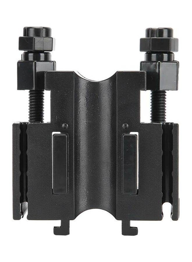 Aquarium Multi-Functional Water Pipe Clamp Black 6cm - Image 5