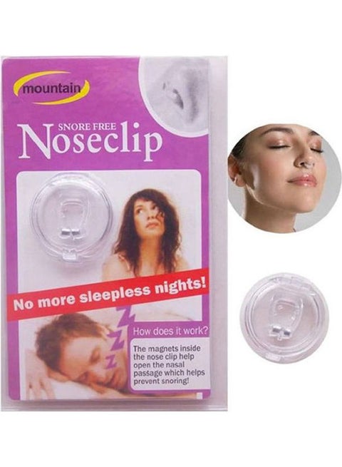 Snore Free Nose Clip Anti Snoring Clip Tool For Men And Women