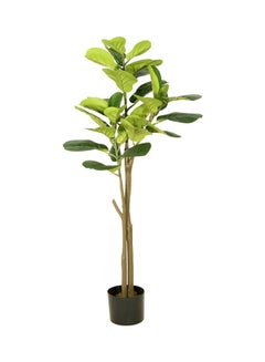 Generic Fiddle Leaf Faux Artificial Plant For Decoration Green 120cm  - Image 1