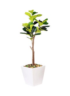 Generic Fiddle Leaf Faux Artificial Plant For Decoration Green 120cm  - Image 2
