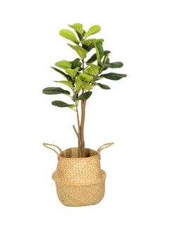 Generic Fiddle Leaf Faux Artificial Plant For Decoration Green 120cm  - Image 3