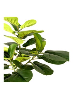 Generic Fiddle Leaf Faux Artificial Plant For Decoration Green 120cm  - Image 4
