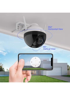 EZVIZ C8C 1080P Wifi Smart Home Outdoor Security Camera 6MM  - Image 3