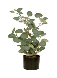 Generic Premium Quality Artificial Eucalyptus Plant Green 50cm  - Image 1