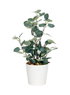 Generic Premium Quality Artificial Eucalyptus Plant Green 50cm  - Image 2