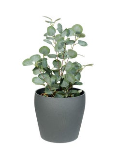 Generic Premium Quality Artificial Eucalyptus Plant Green 50cm  - Image 3
