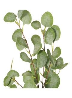 Generic Premium Quality Artificial Eucalyptus Plant Green 50cm  - Image 4
