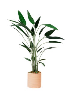 Generic Skybird Faux Artificial Plant With 23 Leaves For Decoration Green 160cm  - Image 2