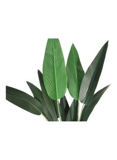 Generic Skybird Faux Artificial Plant With 23 Leaves For Decoration Green 160cm  - Image 4