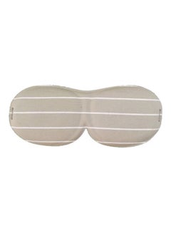 3D Sleep Eye Mask For Unisex Grey