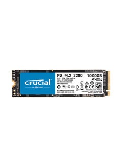 crucial P2 3D NAND NVMe PCIe M.2 2280 SSD 1.0 TB  - Image 1