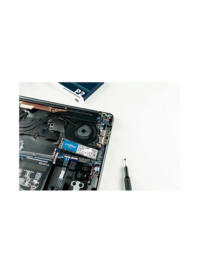 crucial P2 3D NAND NVMe PCIe M.2 2280 SSD 1.0 TB - Image 2