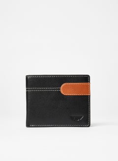 Red Tape Casual Fold Men's Wallet Black  - Image 1