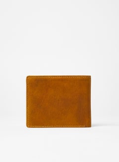Red Tape Casual Fold Men's Wallet Dark Mustard  - Image 2