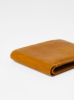 Red Tape Casual Fold Men's Wallet Dark Mustard  - Image 3