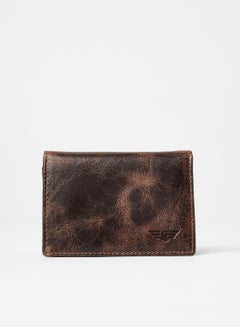 Red Tape Casual Fold Men's Wallet Brown  - Image 1